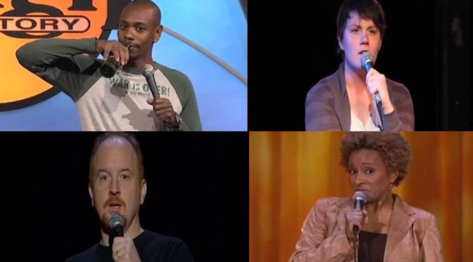 Four examples of the right way to use comedy to talk about rape