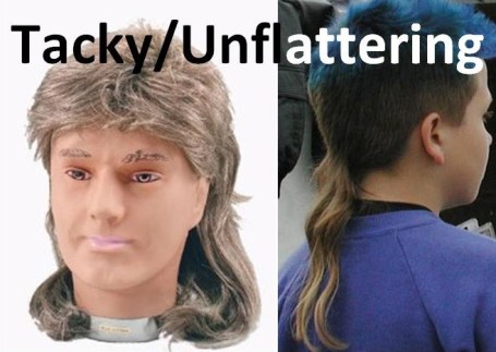 tacky-unflattering compy