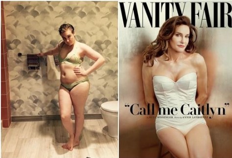 Photo credit: Instagram and Annie Leibovitz for Vanity Fair