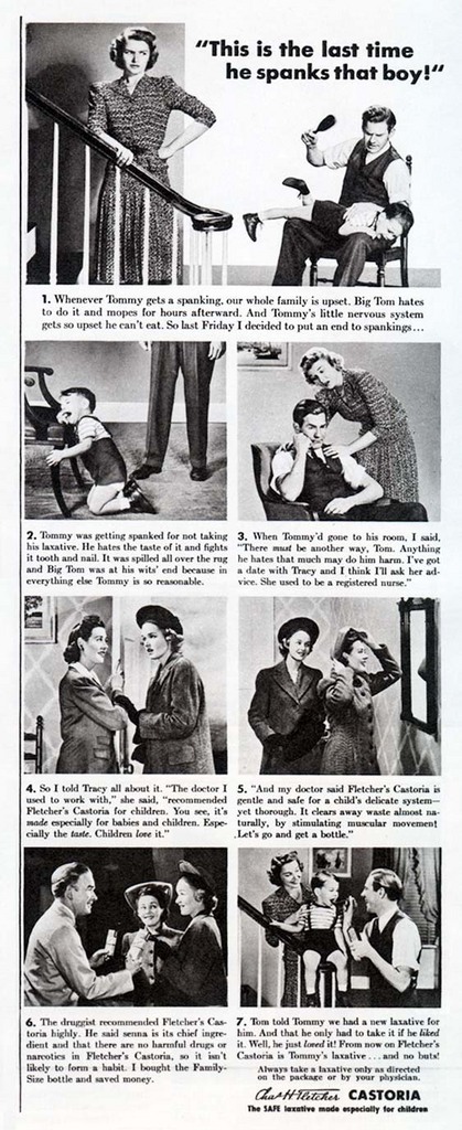 Fletcher's Castoria Children's Laxative