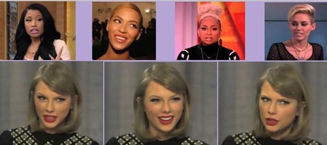 Girl drama and the VMAs