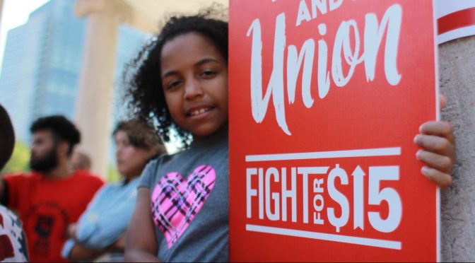 Tweet Beat: Labor Day and the #FightFor15